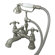 Elements of Design Hot Springs Deck Mount Clawfoot Tub Faucet with Handshower