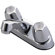 Elements of Design Centerset Bathroom Sink Faucet with Double Knob Handles