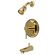 Elements of Design Concord Single Handle Tub and Shower Faucet