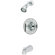 Elements of Design Manhattan Volume Control Tub and Shower Faucet