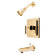 Elements of Design Claremont Single Handle Wall Mount Tub and Shower Faucet Single Handle