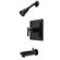 Elements of Design Claremont Single Handle Wall Mount Tub and Shower Faucet Single Handle