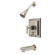 Elements of Design Claremont Single Handle Wall Mount Tub and Shower Faucet Single Handle