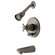 Elements of Design Concord Pressure Balanced Tub and Shower Faucet with Cross Handle