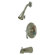 Elements of Design Royale Diverter Tub and Shower Faucet with French Lever Handles