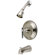 Elements of Design Milano Pressure Balanced Diverter Tub and Shower Faucet with Magellen Lever Handles