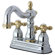 Elements of Design Heritage Centerset Bathroom Faucet with Double Cross Handles