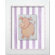 Doodlefish Western Pig Framed Giclee Wall Art