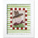 Doodlefish Western Cowboy Framed Giclee Wall Art