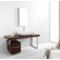 Virtu Lyle Single 60" Bathroom Vanity Set in Walnut
