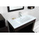Virtu Masselin Single 36" Bathroom Vanity Set in Espresso