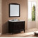 Virtu Kaileena 40" Single Sink Bathroom Vanity in Dark Walnut