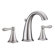 Virtu Alexis Double Handle Widespread Faucet