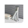 Virtu Gloria 48" Solid Oak Double Sink Bathroom Vanity Set in Espresso