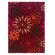 Linon Rugs Trio Garnet/Orange Rug