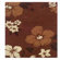Linon Rugs Trio With A Twist Rust/Pumpkin Rug