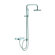 Fima by Nameeks Brick Chic Floor Mount Thermostatic Tub and Shower Faucet with Hand Shower