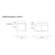 Iotti by Nameeks Concept One 55" Bathroom Vanity Set