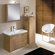Iotti by Nameeks Integral NG2 30.4" Wall Mounted Bathroom Vanity Set