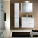 Iotti by Nameeks Linear LE3 30.4" Wall Mounted Bathroom Vanity Set