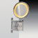 Windisch by Nameeks 8" Incandescent Light 5X Magnifying Mirror