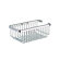 Geesa by Nameeks Basket Large Bottle / Sponge Holder in Chrome