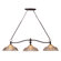 Landmark Lighting Norwich 3 Light Pendant