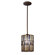 Landmark Lighting Ocean Mirage 1 Light Mini Foyer Pendant