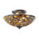 Landmark Lighting Trego 2 Light Semi Flush Mount
