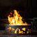 P & D Metal Works Wolves Fire Ring