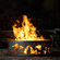 P & D Metal Works Wolves Fire Ring