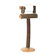 Fireside Lodge Hickory Free Standing Toilet Paper Holder