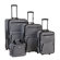Rockland 4 Piece Luggage Set