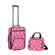 Rockland 2 Piece Carry On Luggage Set