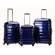 Rockland Atlantis 3 Piece Polycarbonate/ABS Luggage Set