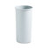 Rubbermaid Untouchable Waste Receptacle, Round, Plastic, 22gal, Gray                                                                    