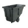 Rubbermaid Value Line Tilt Truck, Plastic w/Steel Frame, 300lb, Black                                                                   