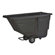 Rubbermaid One Cubic Yard Service Tilt Truck, Black