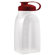 Rubbermaid 1 Quart Servin Saver Bottle in White