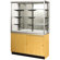 Sturdy Store Displays Streamline 70" x 15" Wallcase with Mirror Back