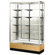 Sturdy Store Displays Streamline 70" x 15" Trophy Case with Glass Back