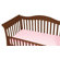 Baby Luxe by Priva Jersey Knit Cotton Crib Sheet with Safety Corners in Pink