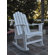 Shine Company Inc. Marina Indoor / Outdoor Rocking Chair
