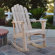 Shine Company Inc. Marina Indoor / Outdoor Rocking Chair