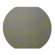 Modern-Twist Meadow Round Placemat