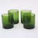 Certified International Bubble Green Double Old Fashion (Set of 4)