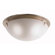 Kichler 3 Light Etched Flush Mount