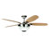 Kichler 52" Keswick 5 Blade Ceiling Fan