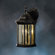 Kichler Chesapeake  Outdoor Wall Lantern in Black