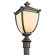 Kichler Warner Park  Post Mount in Rubbed Bronze